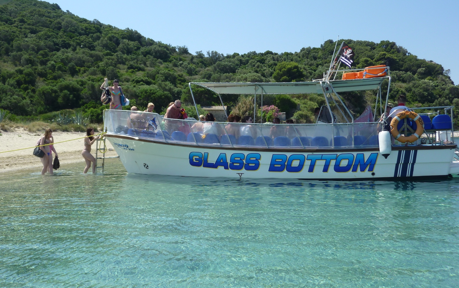 ŻÓŁWIE CARETTA-CARETTA excursions boat trip