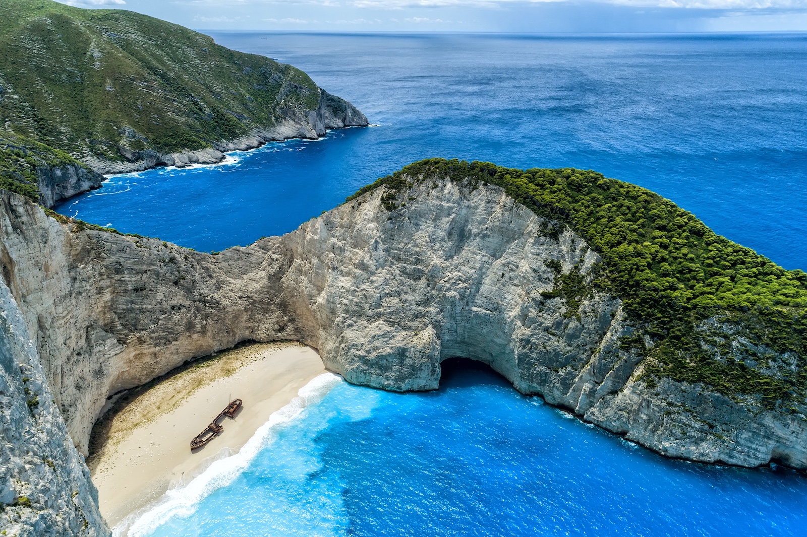 shipwreck trip zante